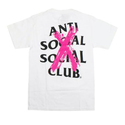 Anti Social Social Club ASSC 'Club Cancelled' T-Shirt White SS19 - SOLE SERIOUSS (1)