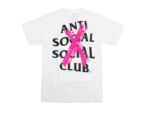 Anti Social Social Club ASSC 'Club Cancelled' T-Shirt White SS19 - SOLE SERIOUSS (1)