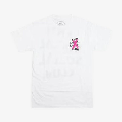 Anti Social Social Club ASSC 'Club Cancelled' T-Shirt White (SS19) - SOLE SERIOUSS (2)