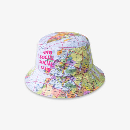 Anti Social Social Club ASSC 'Current Location' Bucket Hat Multi-Color SS22 - SOLE SERIOUSS (1)