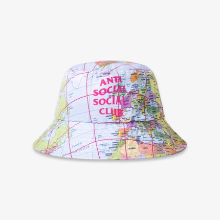 Anti Social Social Club ASSC 'Current Location' Bucket Hat Multi-Color SS22 - SOLE SERIOUSS (2)
