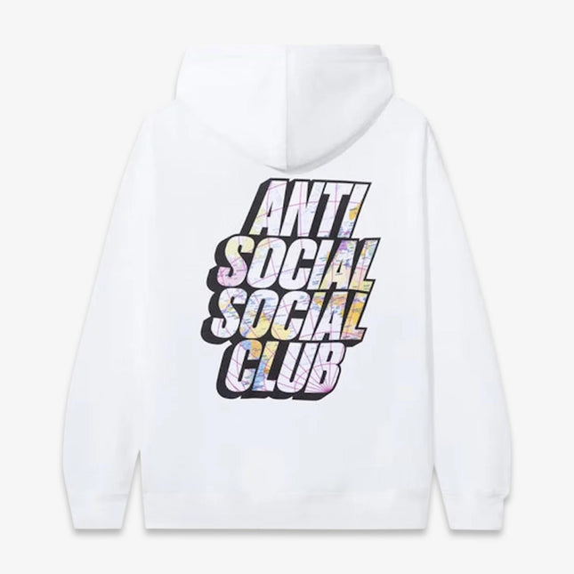 Anti Social Social Club ASSC 'Drop A Pin' Hoodie White SS22 - SOLE SERIOUSS (1)