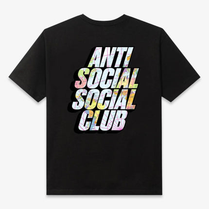 Anti Social Social Club ASSC 'Drop A Pin' T-Shirt Black SS22 - SOLE SERIOUSS (1)