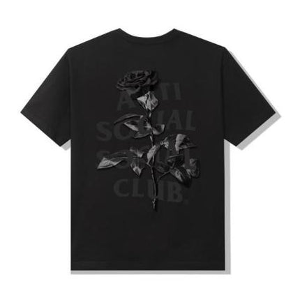 Anti Social Social Club ASSC 'Hell O Rose' T-Shirt Black FW21 - SOLE SERIOUSS (1)