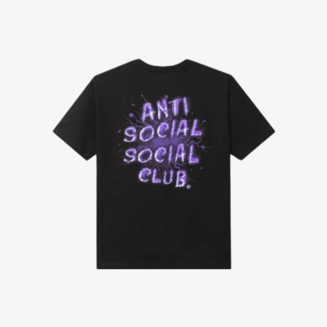 Anti Social Social Club ASSC 'I SEE' T-Shirt Black / Purple (SS21) - SOLE SERIOUSS (1)