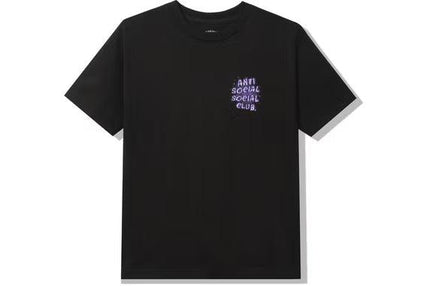 Anti Social Social Club ASSC 'I SEE' T-Shirt Black / Purple SS21 - SOLE SERIOUSS (2)