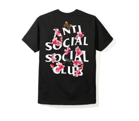 Anti Social Social Club ASSC 'Kkoch' T-Shirt Black SS20 - SOLE SERIOUSS (1)