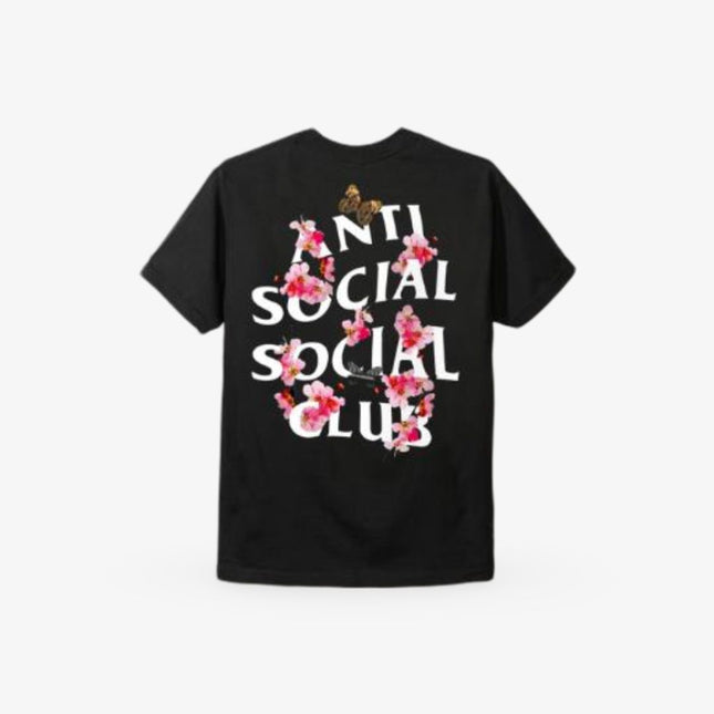 Anti Social Social Club ASSC 'Kkoch' T-Shirt Black (SS20) - SOLE SERIOUSS (1)