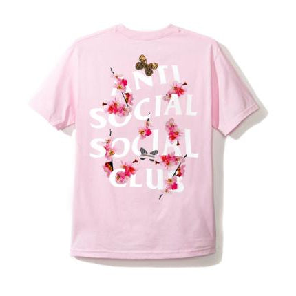 Anti Social Social Club ASSC 'Kkoch' T-Shirt Pink SS20 - SOLE SERIOUSS (1)