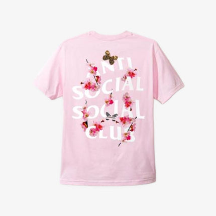 Anti Social Social Club ASSC 'Kkoch' T-Shirt Pink (SS20) - SOLE SERIOUSS (1)