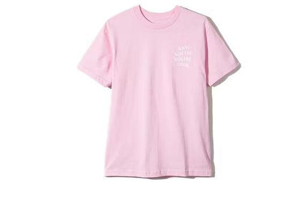 Anti Social Social Club ASSC 'Kkoch' T-Shirt Pink SS20 - SOLE SERIOUSS (2)