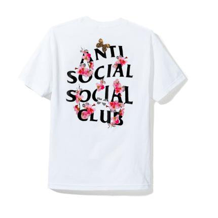 Anti Social Social Club ASSC 'Kkoch' T-Shirt White SS20 - SOLE SERIOUSS (1)