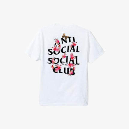 Anti Social Social Club ASSC 'Kkoch' T-Shirt White (SS20) - SOLE SERIOUSS (1)