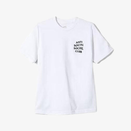 Anti Social Social Club ASSC 'Kkoch' T-Shirt White (SS20) - SOLE SERIOUSS (2)