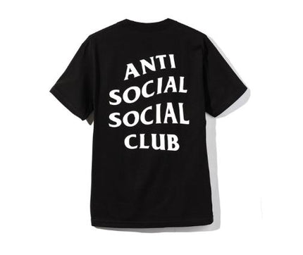 Anti Social Social Club ASSC 'Logo 2' T-Shirt Black SS20 - SOLE SERIOUSS (1)