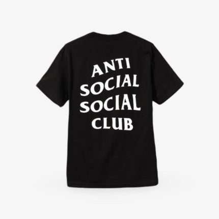 Anti Social Social Club ASSC 'Logo 2' T-Shirt Black (SS20) - SOLE SERIOUSS (1)