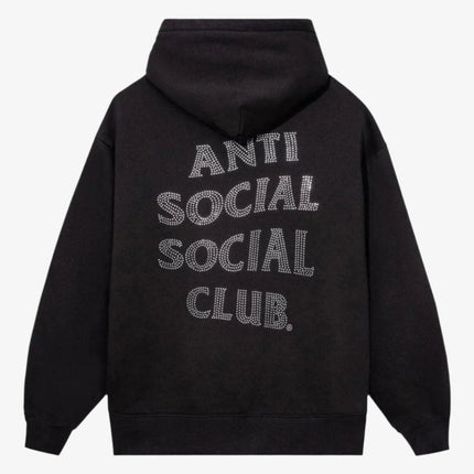 Anti Social Social Club ASSC 'Mind Games Nailhead' Premium Heavyweight Hoodie Black (FW23) ASSC23MAJ3HD - SOLE SERIOUSS (1)