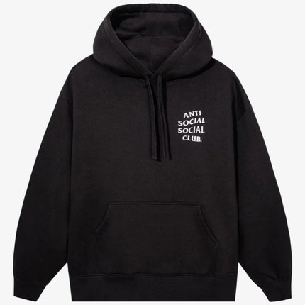 Anti Social Social Club ASSC 'Mind Games Nailhead' Premium Heavyweight Hoodie Black (FW23) ASSC23MAJ3HD - SOLE SERIOUSS (2)