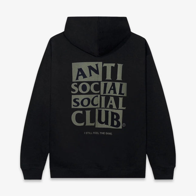Anti Social Social Club ASSC 'Muted' Hoodie Black SS22 - SOLE SERIOUSS (1)