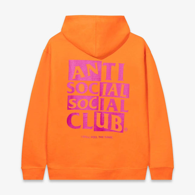 Anti Social Social Club ASSC 'Muted' Hoodie Orange SS22 - SOLE SERIOUSS (1)