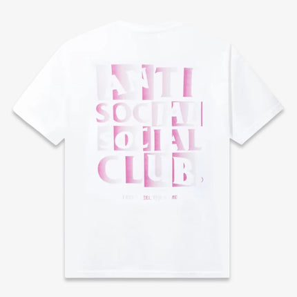 Anti Social Social Club ASSC 'Muted' T-Shirt White SS22 - SOLE SERIOUSS (1)