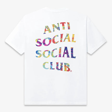 Anti Social Social Club ASSC 'Pedals On The Floor' T-Shirt White SS22 - SOLE SERIOUSS (1)