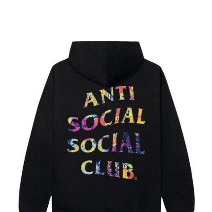 Anti Social Social Club ASSC 'Pedals On the Floor' Hoodie Black SS22 - SOLE SERIOUSS (1)