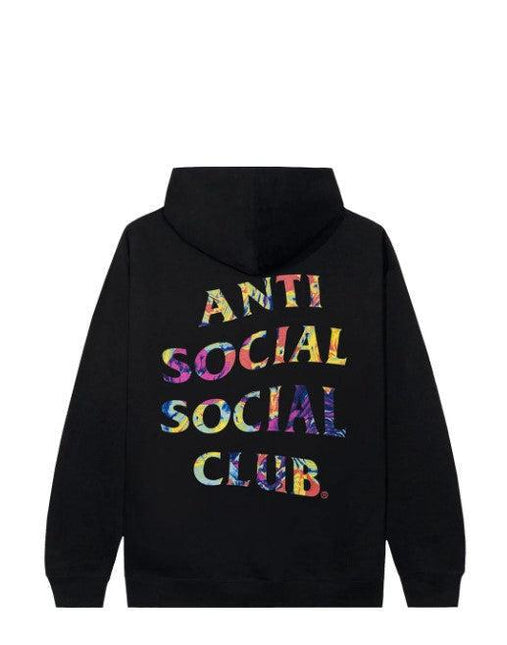Anti Social Social Club ASSC 'Pedals On the Floor' Hoodie Black SS22 - SOLE SERIOUSS (1)