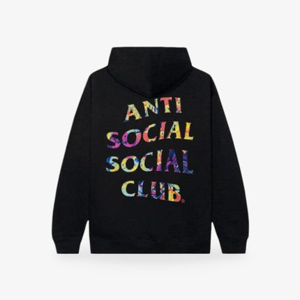 Anti Social Social Club ASSC 'Pedals On the Floor' Hoodie Black (SS22) - SOLE SERIOUSS (1)