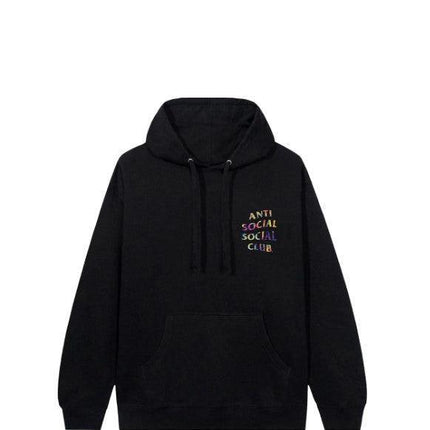 Anti Social Social Club ASSC 'Pedals On the Floor' Hoodie Black SS22 - SOLE SERIOUSS (2)