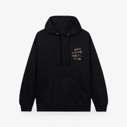 Anti Social Social Club ASSC 'Pedals On the Floor' Hoodie Black (SS22) - SOLE SERIOUSS (2)