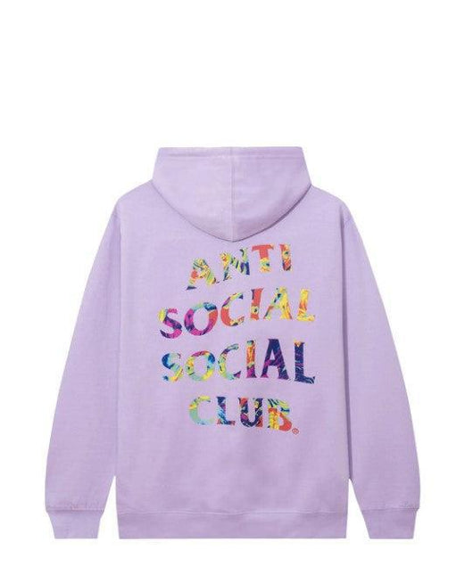 Anti Social Social Club ASSC 'Pedals On the Floor' Hoodie Lavender SS22 - SOLE SERIOUSS (1)