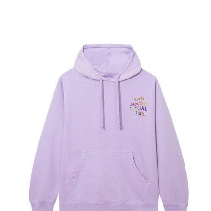 Anti Social Social Club ASSC 'Pedals On the Floor' Hoodie Lavender SS22 - SOLE SERIOUSS (2)