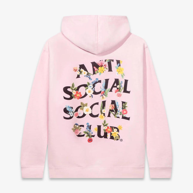 Anti Social Social Club ASSC 'Self Conclusion' Hoodie Pink SS22 - SOLE SERIOUSS (1)