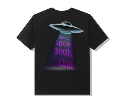 Anti Social Social Club ASSC 'Thoughts' T-Shirt Black FW21 - SOLE SERIOUSS (1)