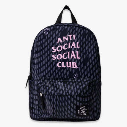 Anti Social Social Club ASSC 'Tokyo 1997' Backpack Black SS22 - SOLE SERIOUSS (1)