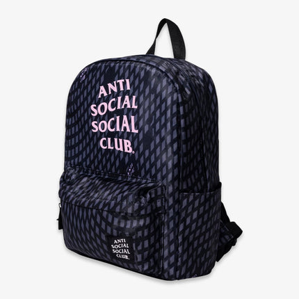 Anti Social Social Club ASSC 'Tokyo 1997' Backpack Black SS22 - SOLE SERIOUSS (2)