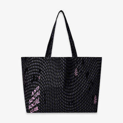 Anti Social Social Club ASSC 'Tokyo 1997' Tote Black (SS22) - SOLE SERIOUSS (2)