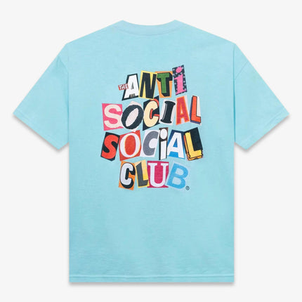 Anti Social Social Club ASSC 'Torn Pages' T-Shirt Mint SS22 - SOLE SERIOUSS (1)