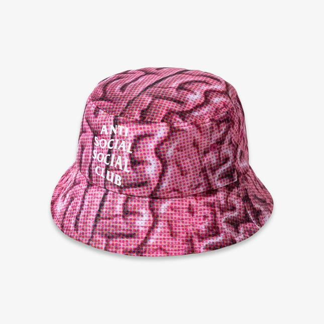 Anti Social Social Club ASSC 'When The Mind Games Are Done' Bucket Hat Pink SS22 - SOLE SERIOUSS (1)