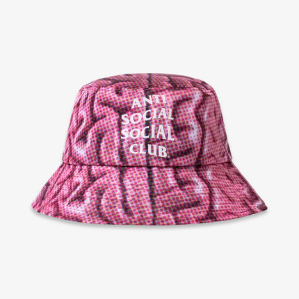 Anti Social Social Club ASSC 'When The Mind Games Are Done' Bucket Hat Pink SS22 - SOLE SERIOUSS (2)