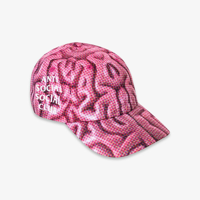 Anti Social Social Club ASSC 'When The Mind Games Are Done' Hat Pink SS22 - SOLE SERIOUSS (1)