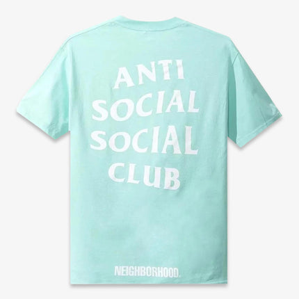 Anti Social Social Club ASSC x Neighborhood 911 'Turbo' T-Shirt Teal SS20 - SOLE SERIOUSS (1)