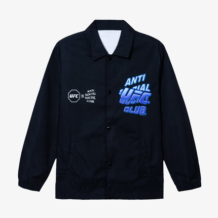 Anti Social Social Club ASSC x UFC 'Bones Jon Jones' Jacket Black - SOLE SERIOUSS (1)