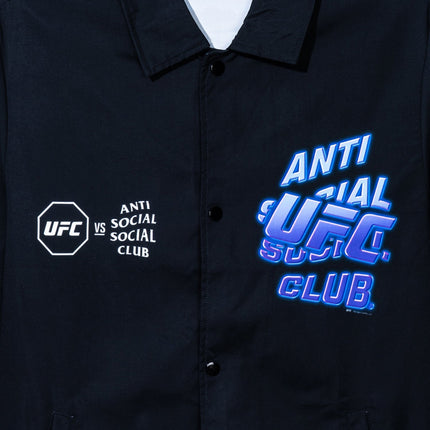 Anti Social Social Club ASSC x UFC 'Bones Jon Jones' Jacket Black - SOLE SERIOUSS (3)