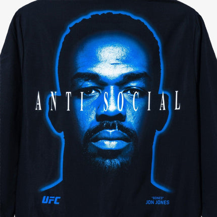 Anti Social Social Club ASSC x UFC 'Bones Jon Jones' Jacket Black - SOLE SERIOUSS (4)