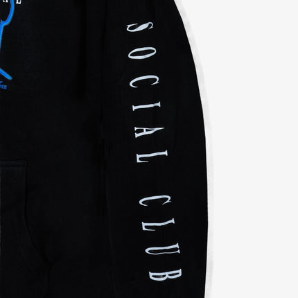 Anti Social Social Club ASSC x UFC 'Bones Jon Jones' Pullover Hoodie Black - SOLE SERIOUSS (5)