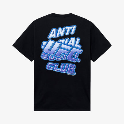 Anti Social Social Club ASSC x UFC 'Bones Jon Jones' Tee Black - SOLE SERIOUSS (2)