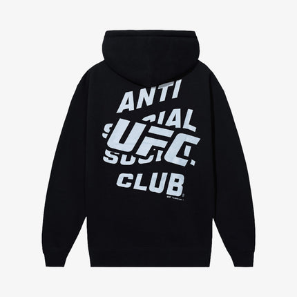 Anti Social Social Club ASSC x UFC 'Bruce Buffer' Pullover Hoodie Black - SOLE SERIOUSS (2)