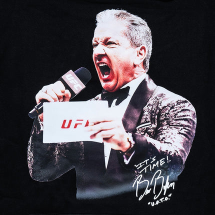 Anti Social Social Club ASSC x UFC 'Bruce Buffer' Pullover Hoodie Black - SOLE SERIOUSS (3)